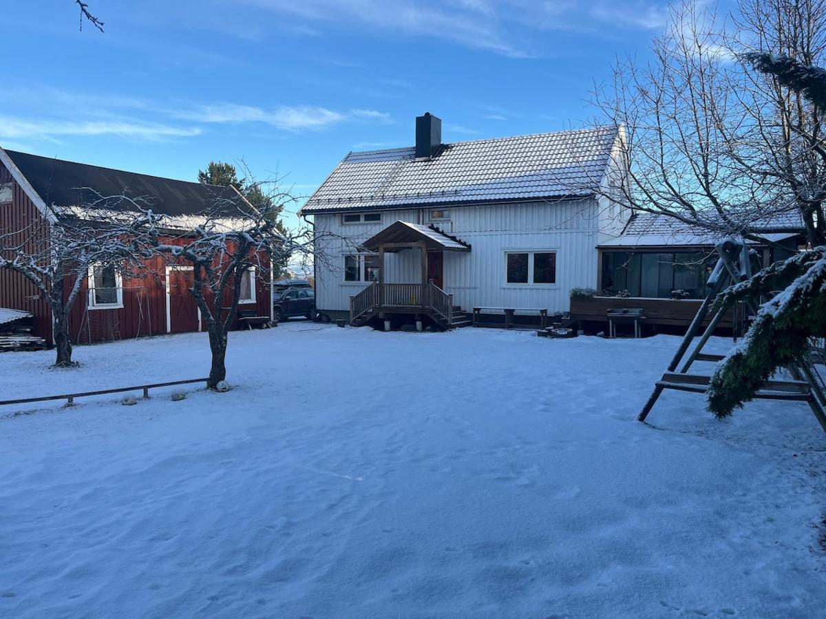 Older Villa With Large Garden Trondheim Exterior photo